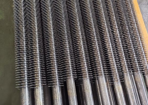 Tubos de pinças espirais de aço carbono, de alta frequência, soltos sem costura, para trocador de calor de caldeira