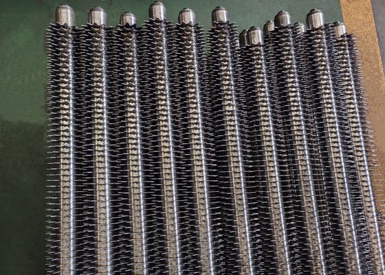 Tubos de pinças espirais de aço carbono, de alta frequência, soltos sem costura, para trocador de calor de caldeira