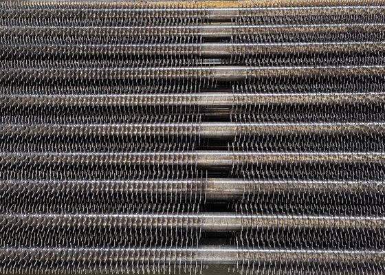Tubos de pinças espirais de aço carbono, de alta frequência, soltos sem costura, para trocador de calor de caldeira