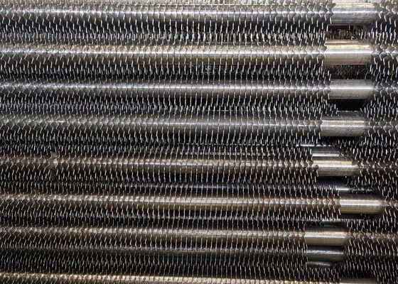 CE Padrão de aço carbono peças de caldeira tubo espiral fin tubo bobina tubo de caldeira para economizador