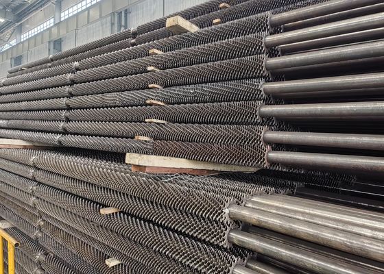 CE Padrão de aço carbono peças de caldeira tubo espiral fin tubo bobina tubo de caldeira para economizador