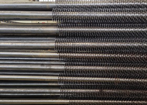 CE Padrão de aço carbono peças de caldeira tubo espiral fin tubo bobina tubo de caldeira para economizador