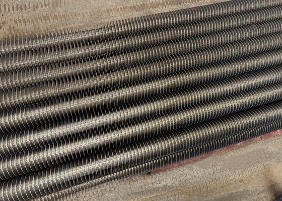 Tubos finos soldados de alta frequência resistentes ao choque térmico para economizadores e pré-aquecedores de ar em caldeiras