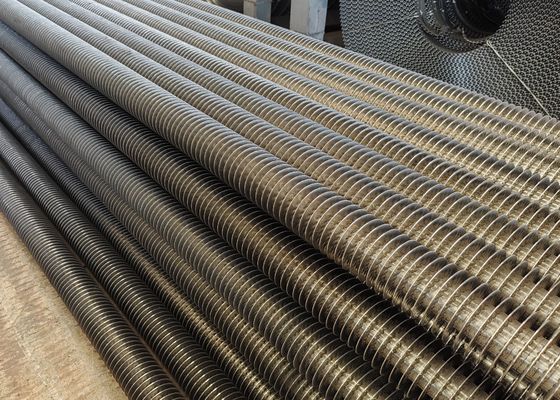 Tubo de barbatanas espirais soldados de alta frequência padrão ASME Resistente a altas temperaturas e pressões