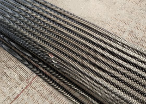 Tubo de barbatanas espirais soldados de alta frequência padrão ASME Resistente a altas temperaturas e pressões