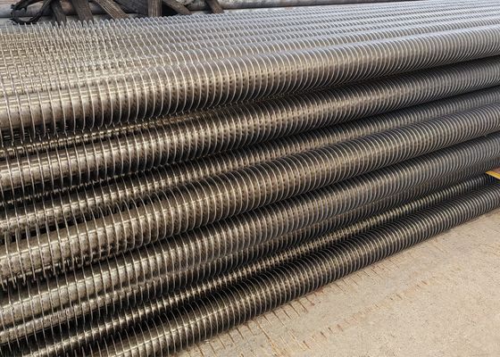 Tubos de finalidade espiral de caldeiras de aço carbono anticorrosivo para pré-aquecedores de ar