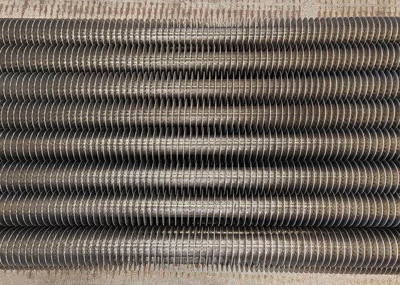 Tubos de finalidade espiral de caldeiras de aço carbono anticorrosivo para pré-aquecedores de ar