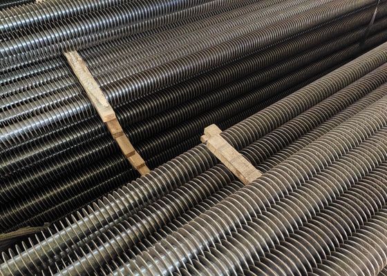 Eco-friendly Energy Saving High Frequency Solded Spiral Fined Tube In Boiler (tubo com nadadeira de espiral soldado em alta frequência)