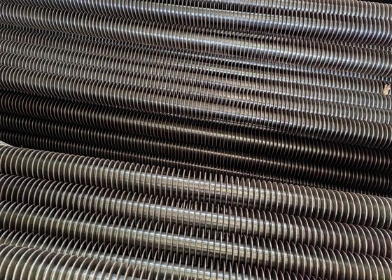 Eco-friendly Energy Saving High Frequency Solded Spiral Fined Tube In Boiler (tubo com nadadeira de espiral soldado em alta frequência)