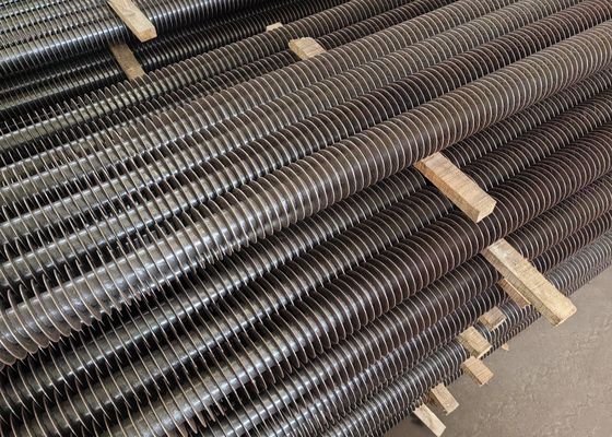 Eco-friendly Energy Saving High Frequency Solded Spiral Fined Tube In Boiler (tubo com nadadeira de espiral soldado em alta frequência)