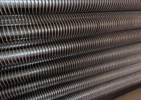 Tubo espiral sem costura com nadadeira de aço inoxidável 316 para trocador de calor