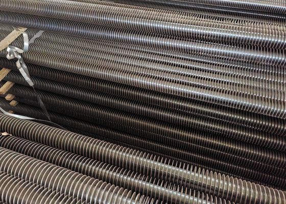 Tubo espiral sem costura com nadadeira de aço inoxidável 316 para trocador de calor