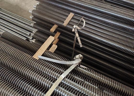 Tubo espiral sem costura com nadadeira de aço inoxidável 316 para trocador de calor