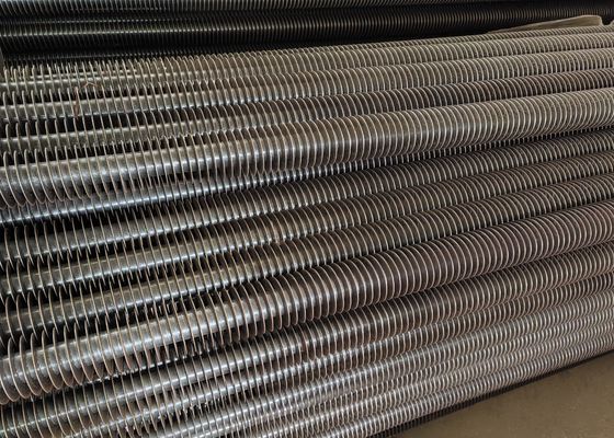 Tubo espiral sem costura com nadadeira de aço inoxidável 316 para trocador de calor