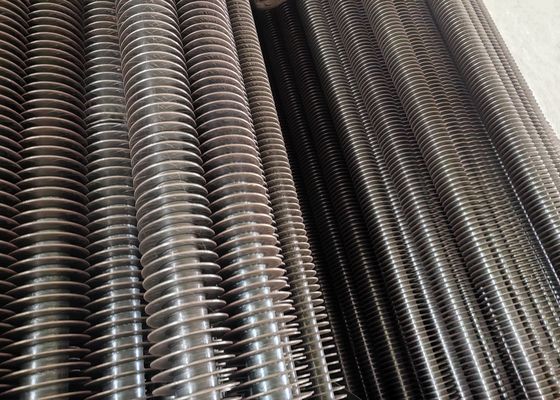 316 Tubos de barbatanas de caldeira de aço inoxidável Tubos de barbatanas em espiral para condições de trabalho adversas