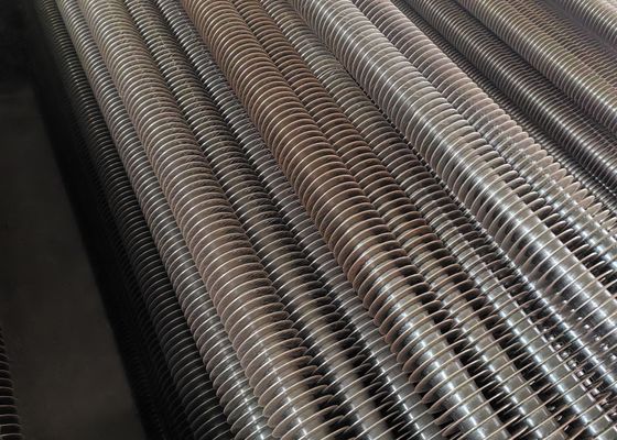 316 Tubos de barbatanas de caldeira de aço inoxidável Tubos de barbatanas em espiral para condições de trabalho adversas