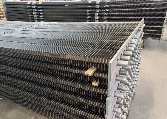 Caldeira industrial Tubos de pinças para economizadores, evaporadores e superqueimadores