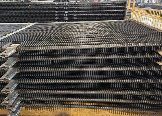 Caldeira industrial Tubos de pinças para economizadores, evaporadores e superqueimadores