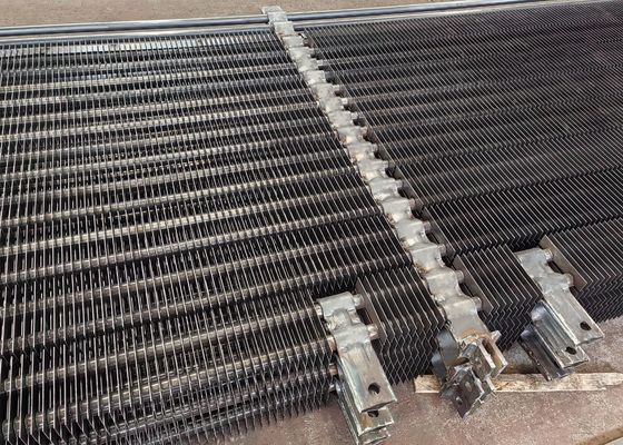 Caldeira industrial Tubos de pinças para economizadores, evaporadores e superqueimadores