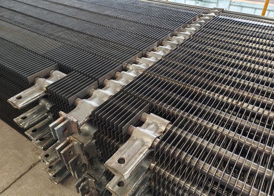 Tubos de boilers H Fin para economizadores ou evaporadores com design seguro e durável