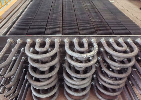 Tubos H Fin da caldeira para transferência de calor de alto desempenho e redução do consumo de energia