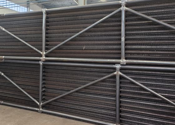 Tubos de barbatanas espirais de caldeiras de aço carbono com barbatanas espirais para aumentar o desempenho