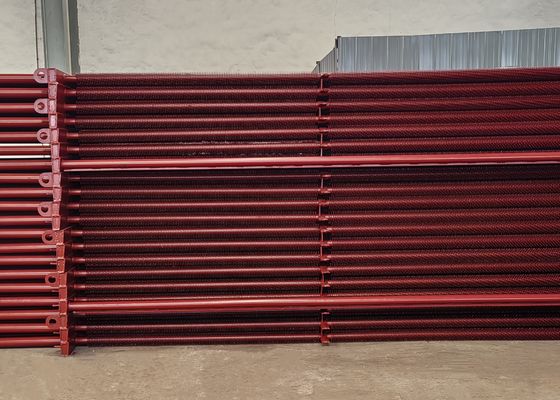 Tubos de barbatanas espirais de caldeiras de aço carbono com barbatanas espirais para aumentar o desempenho