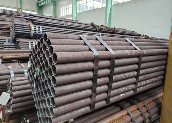 Tubos de aço resistentes à corrosão para caldeiras para condições industriais adversas