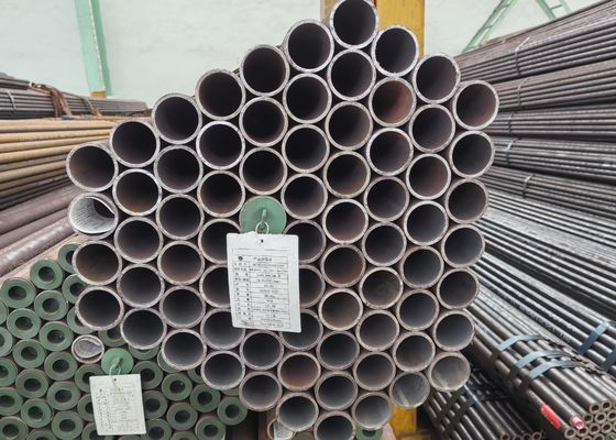 Tubos de aço de caldeira resistentes a altas temperaturas e com boa resistência à oxidação