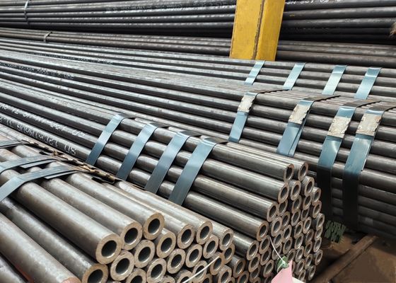 Tubos de aço de caldeira resistentes a altas temperaturas e com boa resistência à oxidação