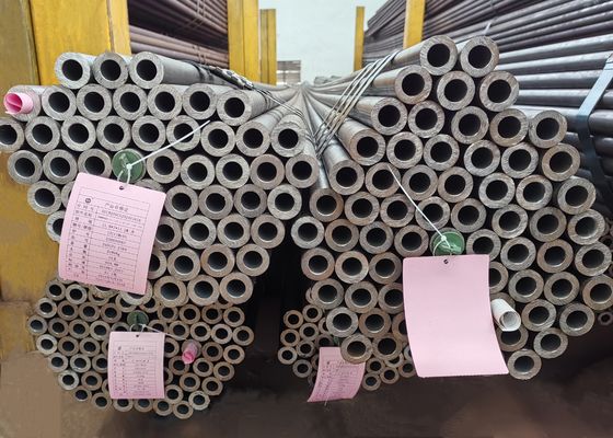 Tubos de aço de caldeira sem costura de carbono resistentes à corrosão para superqueimadores