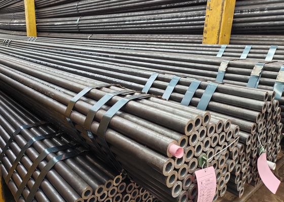 Tubos de aço de caldeira sem costura de carbono resistentes à corrosão para superqueimadores