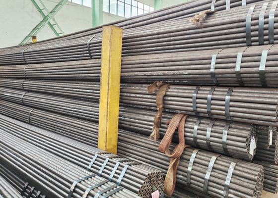 Tubos de aço de caldeira sem costura de carbono resistentes à corrosão para superqueimadores