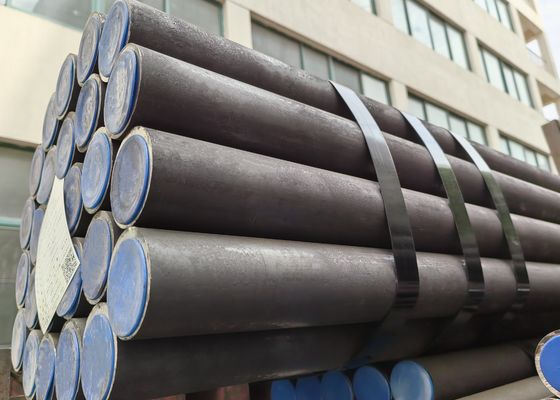 Tubos de aço de caldeira sem costura de qualidade industrial para aplicações de alta temperatura