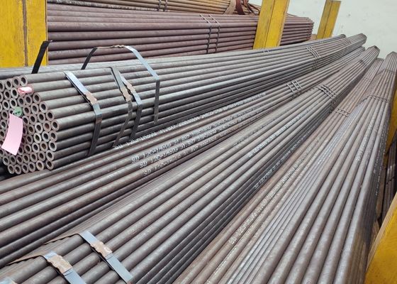 ASMT A106 Tubos de aço de caldeira sem costura com estabilidade a longo prazo
