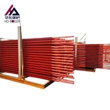 Disposição horizontal ou vertical do tubo Trocador de calor de bobina serpentina para resfriamento óptimo