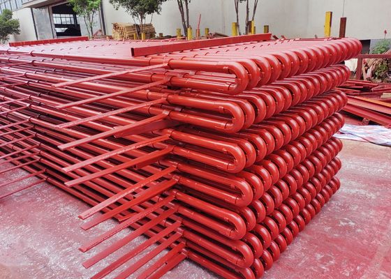 Tubos de serpentina de aço carbono para transferência de energia térmica