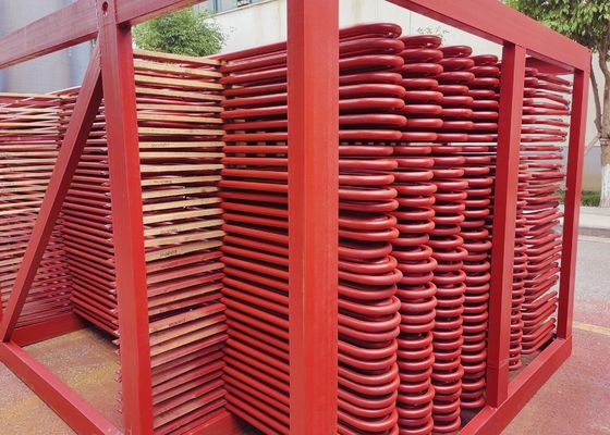 Tubos de serpentina de aço carbono para transferência de energia térmica