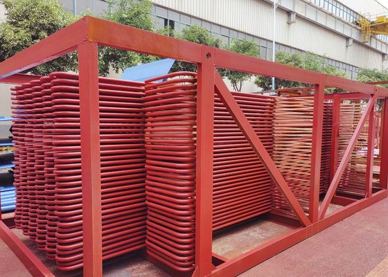 Tubos serpentinos de aço carbono para caldeiras de grau A para altas temperaturas