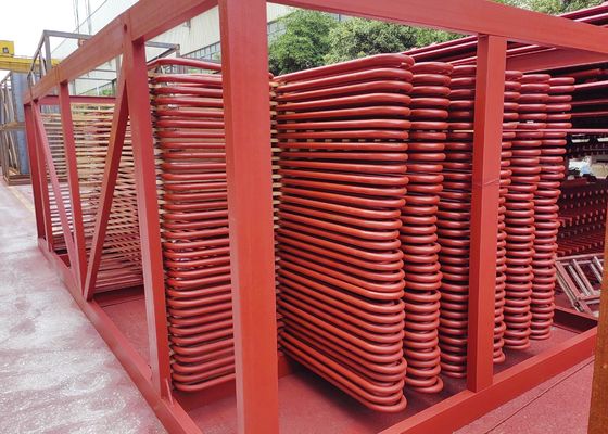 Tubos serpentinos de aço carbono para caldeiras de grau A para altas temperaturas
