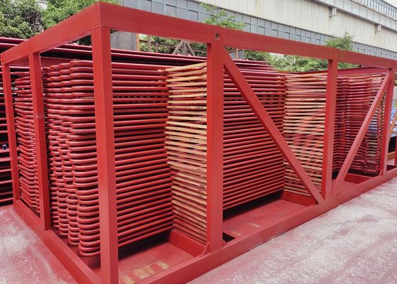ASME Tubos de serpentina de aço carbono para caldeiras industriais / de centrais elétricas
