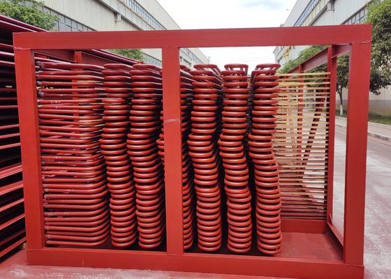 ASME Tubos de serpentina de aço carbono para caldeiras industriais / de centrais elétricas