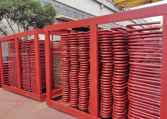 ASME Tubos de serpentina de aço carbono para caldeiras industriais / de centrais elétricas