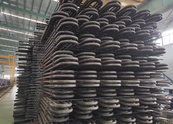 Tubos serpentinos de aço inoxidável/aço carbono/aço ligado com elevada resistência à corrosão