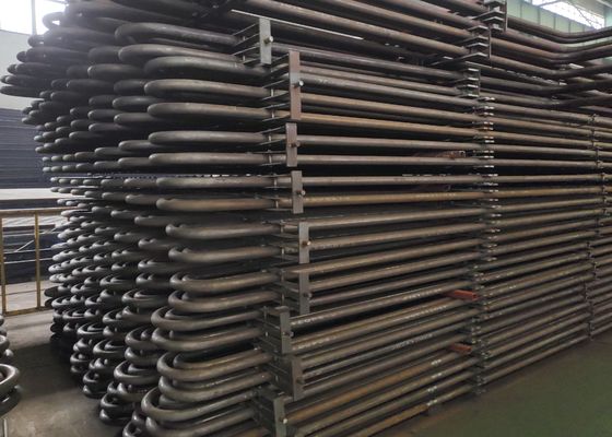 Tubos serpentinos de aço inoxidável/aço carbono/aço ligado com elevada resistência à corrosão