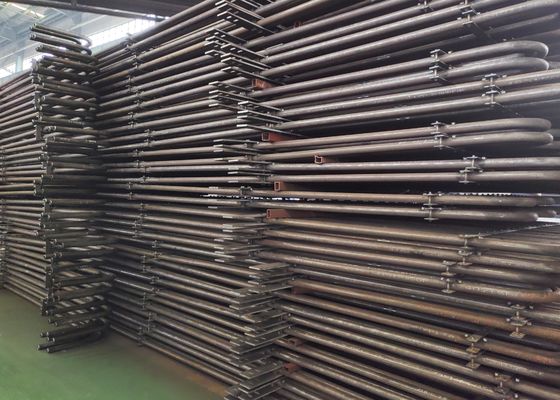 Tubos serpentinos de aço inoxidável/aço carbono/aço ligado com elevada resistência à corrosão