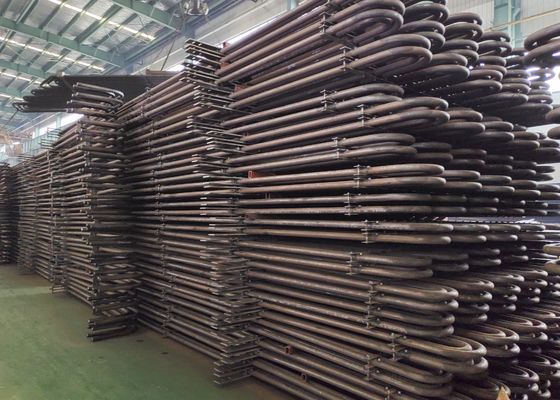 Tubos serpentinos de aço inoxidável/aço carbono/aço ligado com elevada resistência à corrosão