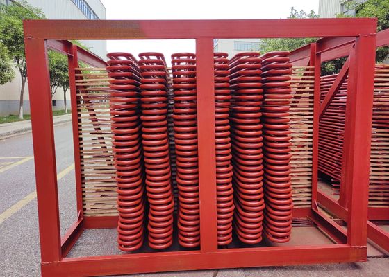 Tubos de serpentina de aço carbono U Bend para economizadores/superqueimadores/requeimadores de caldeiras