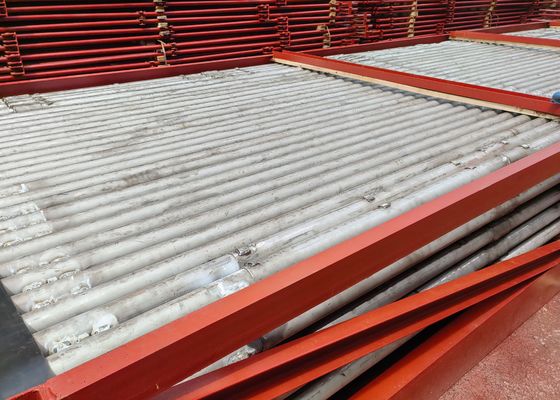ASTM A249 bobina serpentina de aço carbono / tubo de serpente no aquecedor de caldeira