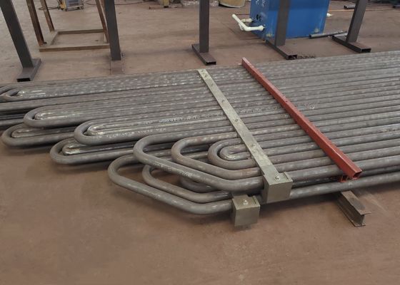 Tubo de serpentina de design personalizado para operação de alta pressão no sistema de caldeira CFB